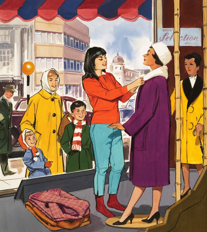 Kirakat rendező alkotó: English School