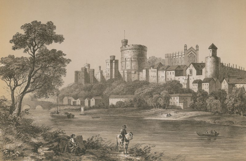 Windsori kastély alkotó: English School