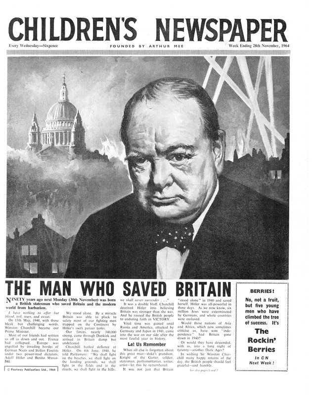 Winston Churchill: Az ember, aki megmentette Nagy-Britanniát, a 