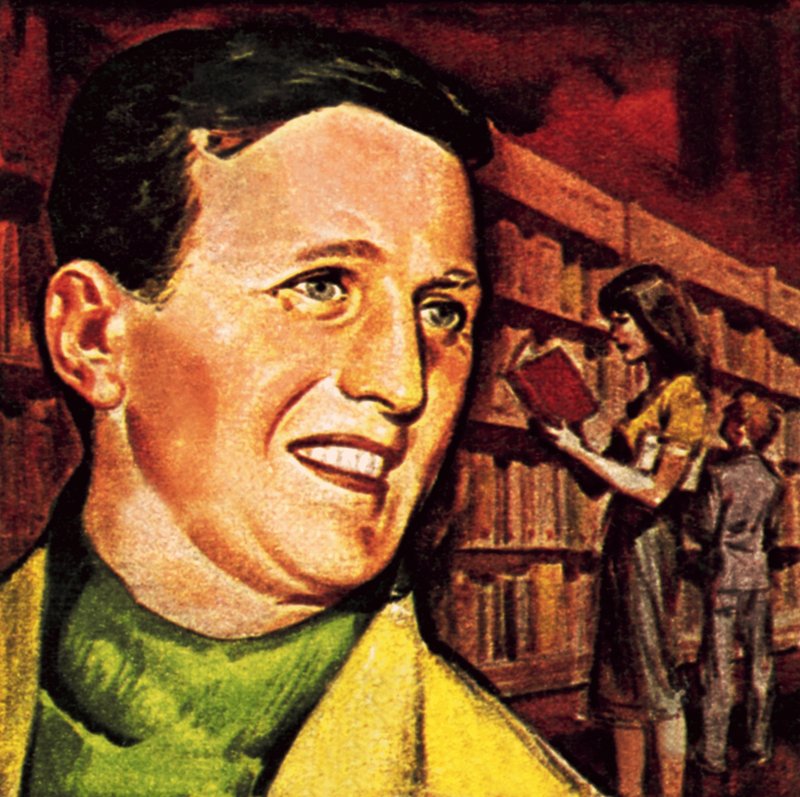 Winston Churchill, Sir Winston unokája, 1966-ban alkotó: English School