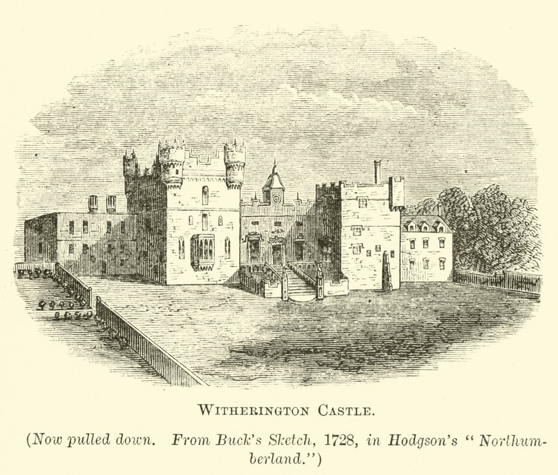 Witherington kastély alkotó: English School
