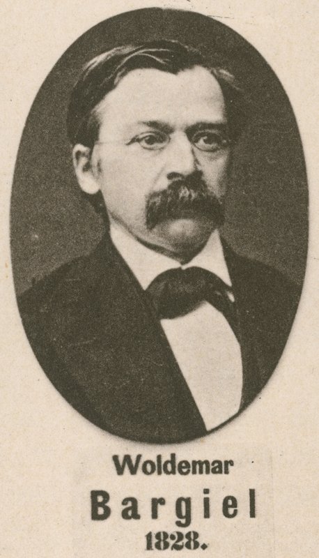 Woldemar Bargiel (mélynyomás) alkotó: English School