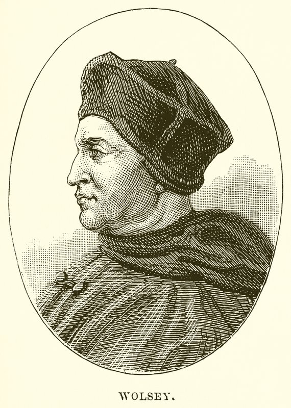 Wolsey alkotó: English School