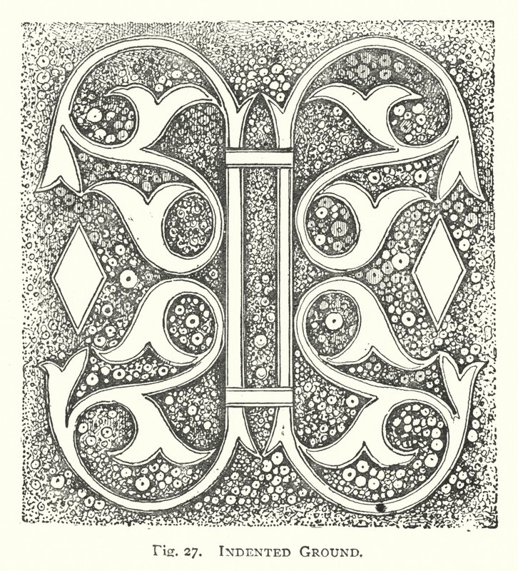 Fafaragás: benyomott köszörülés (gravírozás) alkotó: English School