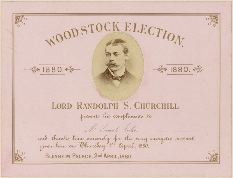 Woodstocki választás 1880 alkotó: English School