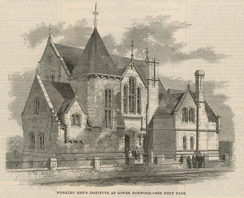 Working Mens Institute, Lower Norwood alkotó: English School