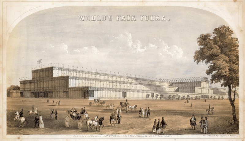 Világkiállítás Polka alkotó: English School