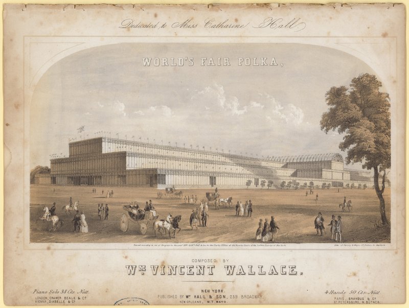 Világkiállítás Polka alkotó: English School