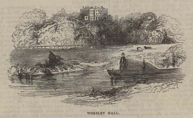 Worsley Hall alkotó: English School