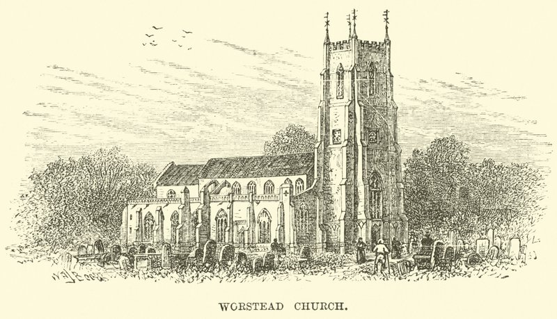 Worstead templom alkotó: English School