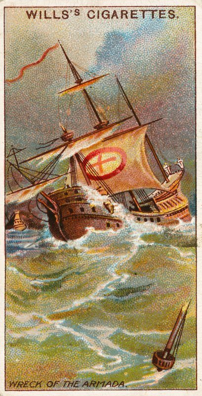 Az Armada roncsa alkotó: English School