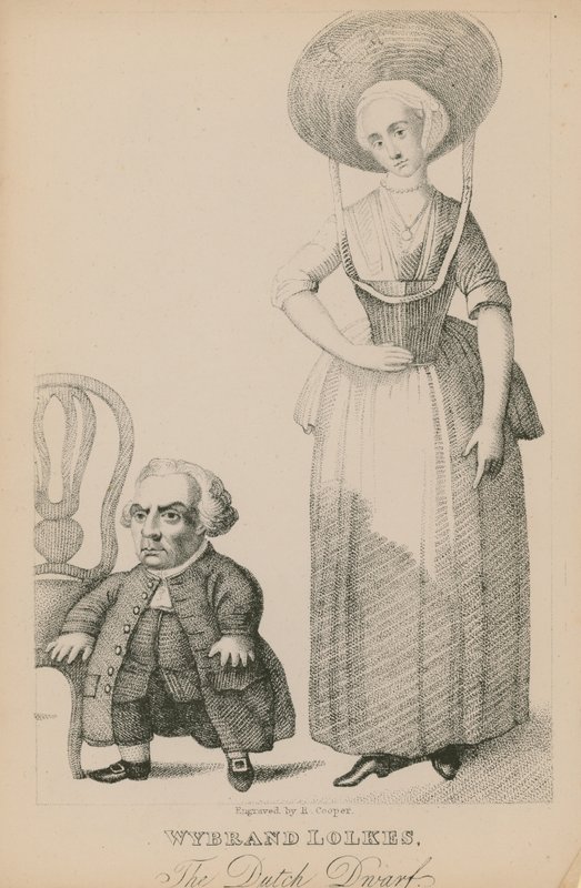 Wyband Lolkes, a holland törpe alkotó: English School