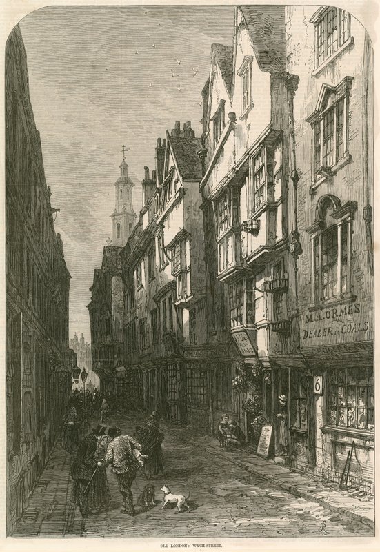 Wych Street, London alkotó: English School