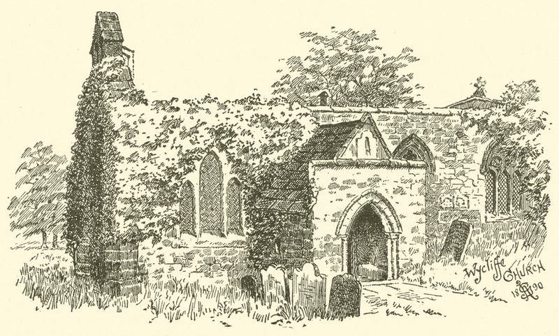 Wycliffe templom (metszet) alkotó: English School