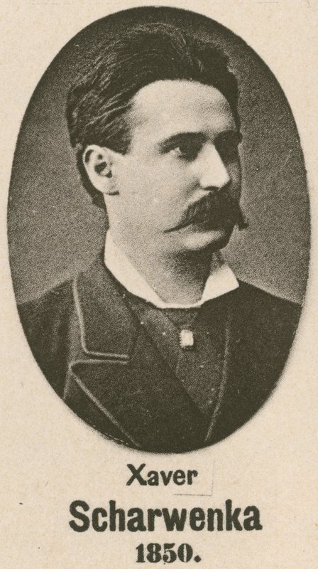 Xaver Scharwenka (mélynyomás) alkotó: English School