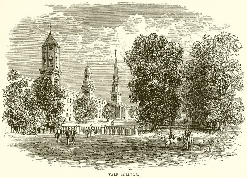 Yale College alkotó: English School