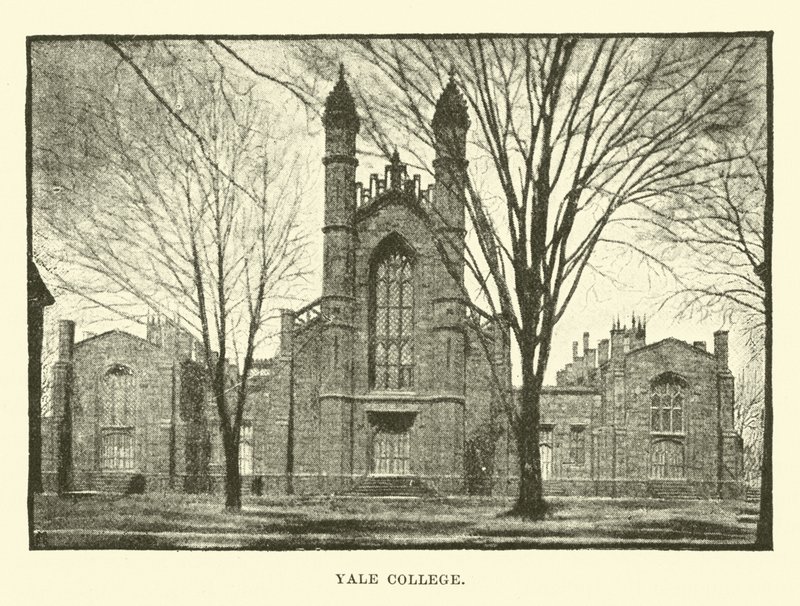 Yale College alkotó: English School