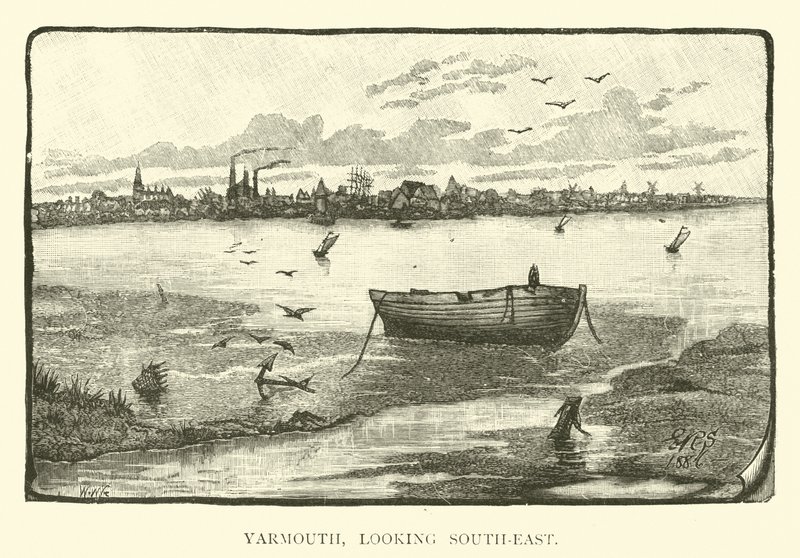 Yarmouth, Délkeletre nézve alkotó: English School