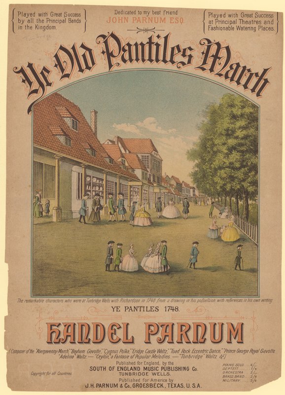 Ye Old Pantiles március alkotó: English School