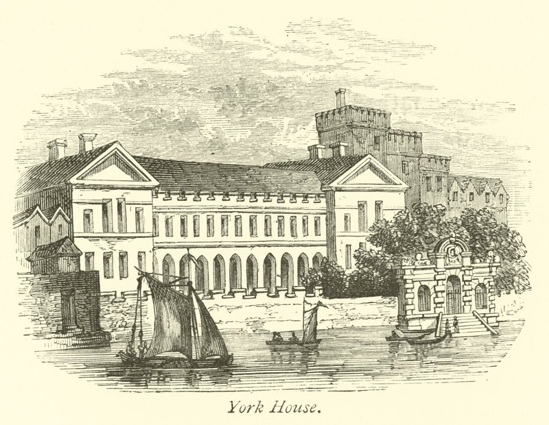 York-ház alkotó: English School
