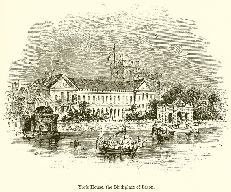 York-ház, Bacon szülőhelye alkotó: English School
