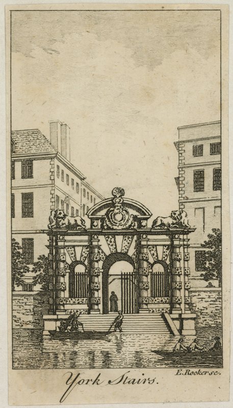York lépcsői alkotó: English School