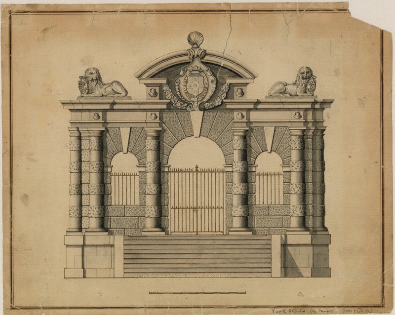 York lépcsők, Inigo Jones, 1626 alkotó: English School
