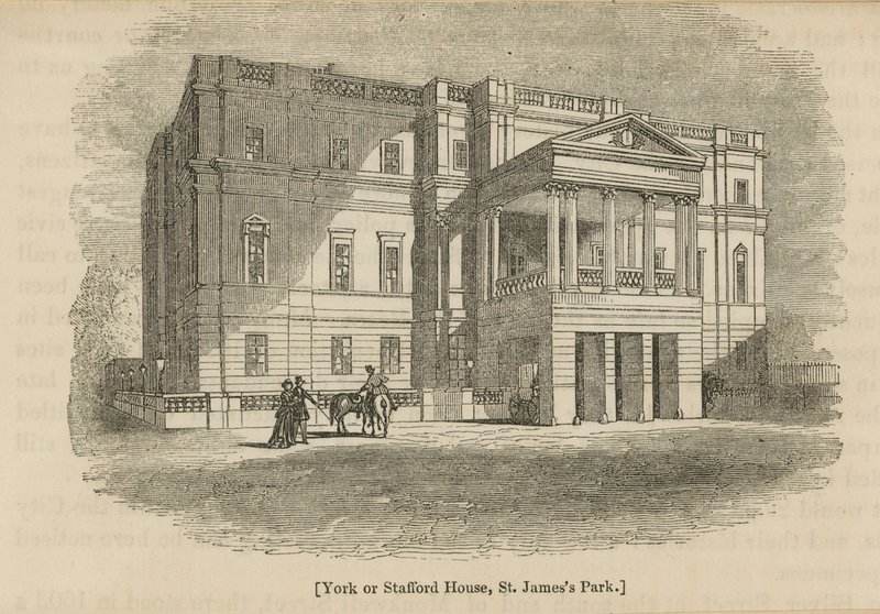 York vagy Stafford House, St James