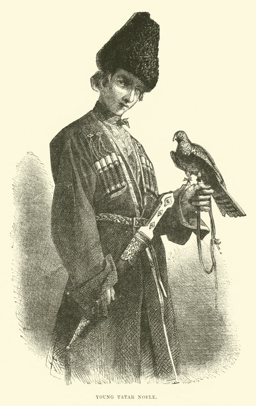 Fiatal tatár nemes alkotó: English School