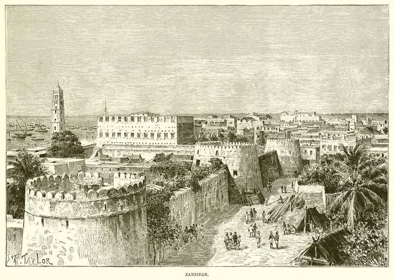 Zanzibár alkotó: English School