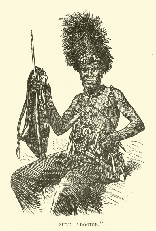 Zulu doktor alkotó: English School
