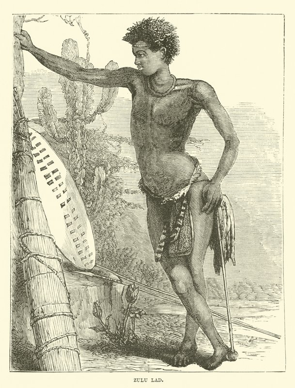 Zulu legény alkotó: English School