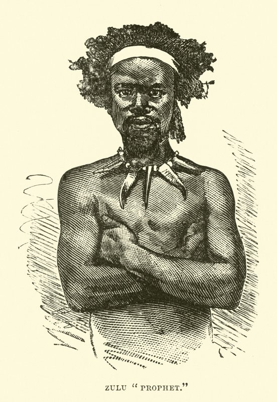 Zulu Próféta alkotó: English School