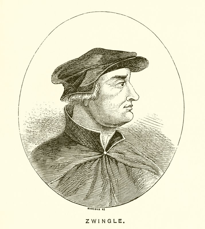 Zwingle alkotó: English School