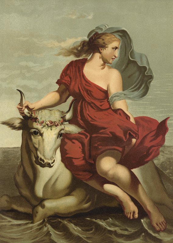 Európa megerőszakolása alkotó: Erasmus after Quellinus