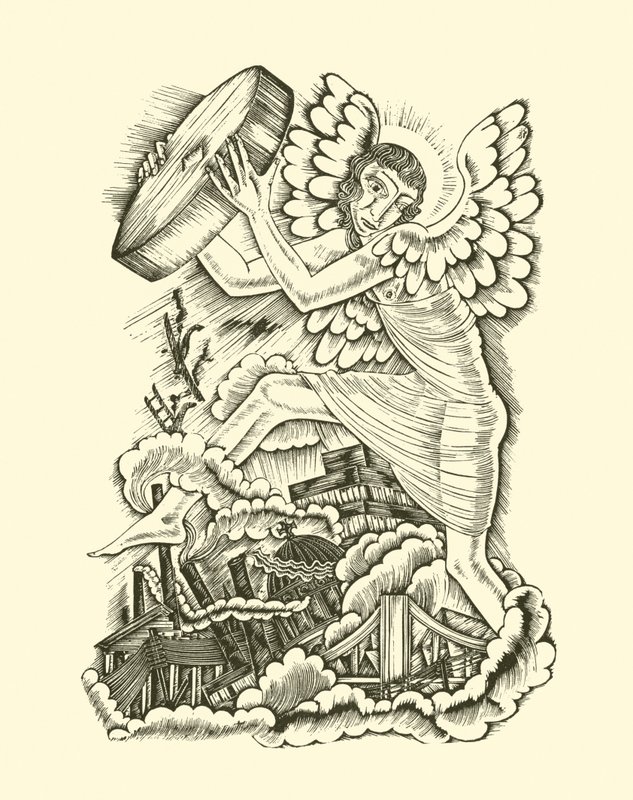Apokalipszis alkotó: Eric Gill