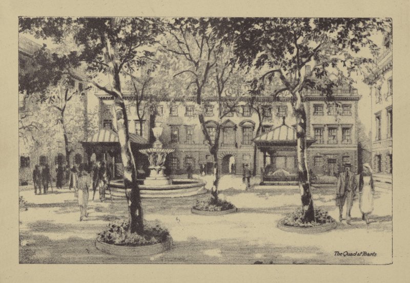A Barts Quad alkotó: Ernest Coffin