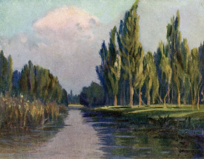 A Parana nyárfái alkotó: Ernest William Christmas
