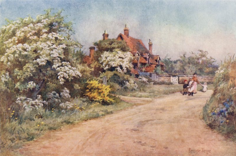 Otthon, édes otthon alkotó: Ernest Benger or Berenger