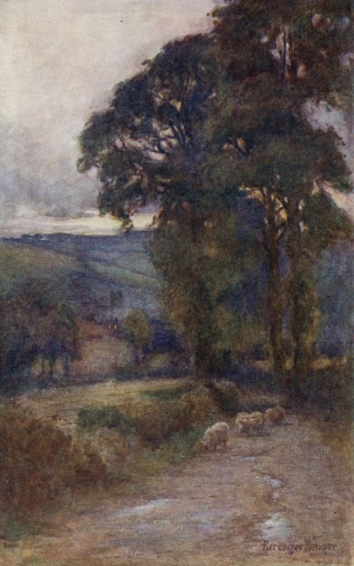 Az árnyékos út alkotó: Ernest Benger or Berenger