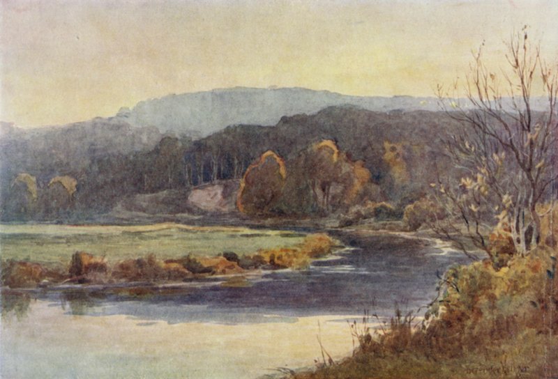Az erdő és a vízi út alkotó: Ernest Benger or Berenger