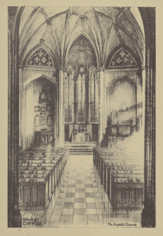 A Kórház temploma alkotó: Ernest Coffin