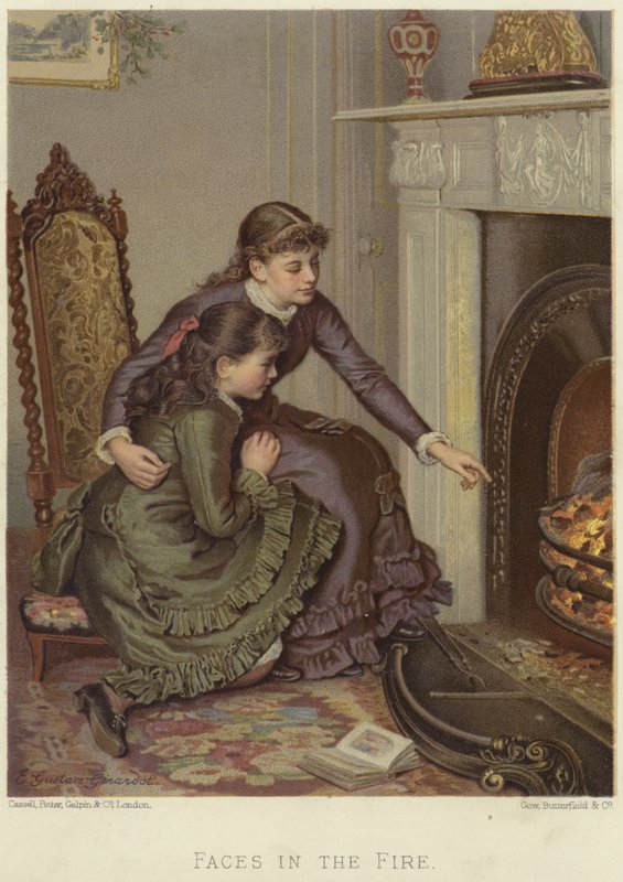 Arcok a tűzben alkotó: Ernest Gustave Girardot