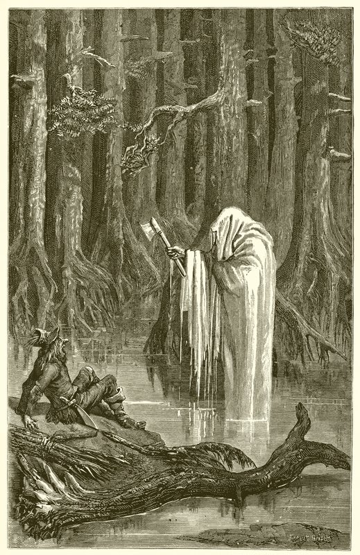 Marcury és a favágó alkotó: Ernest Henry Griset