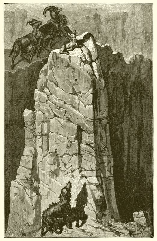 A kölyök és a farkas alkotó: Ernest Henry Griset
