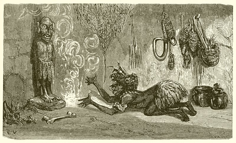 Az ember és faistene alkotó: Ernest Henry Griset