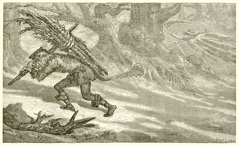 Az öreg és a halál alkotó: Ernest Henry Griset