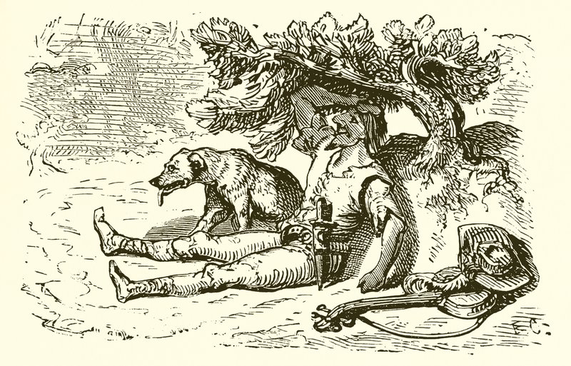 A szél és a nap alkotó: Ernest Henry Griset