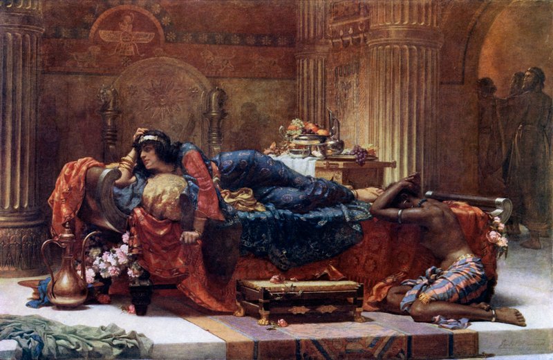 Vasti királynő alkotó: Ernest Normand