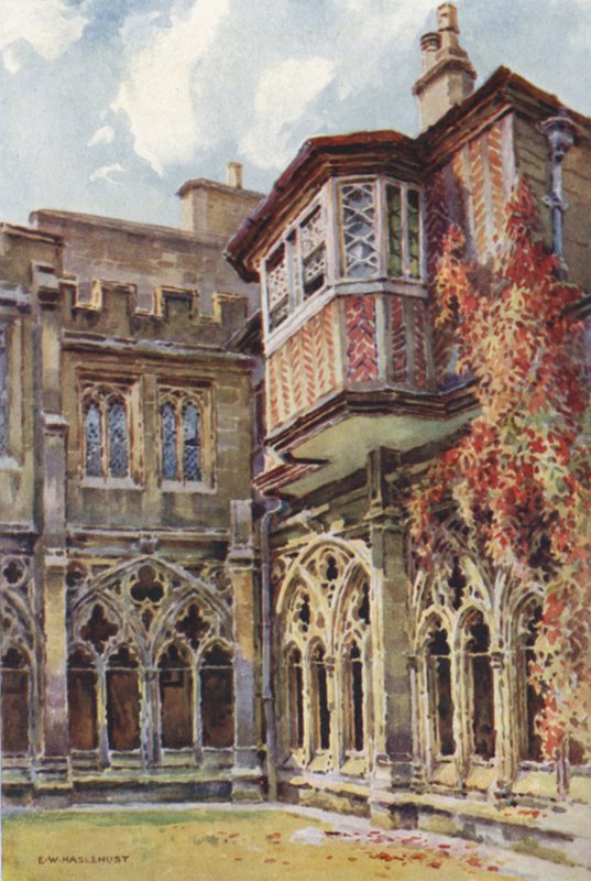 Anne Boleyn ablaka, Dean